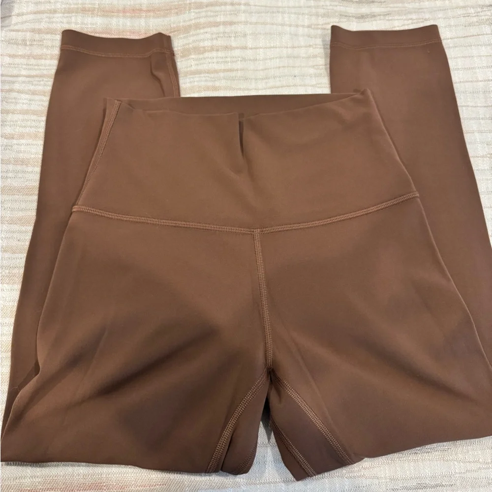 lululemon athletica Align Brown Leggings and Top Set - Picture 4 of 5